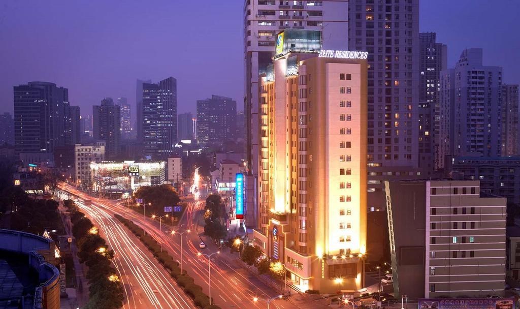 Elite Residence Shanghai Xangai Exterior foto
