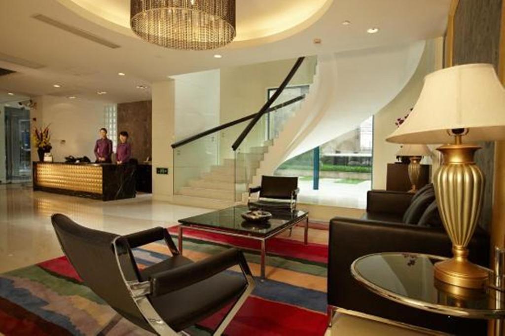 Elite Residence Shanghai Xangai Exterior foto